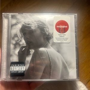 Sealed Folklore Target version Taylor Swift cd